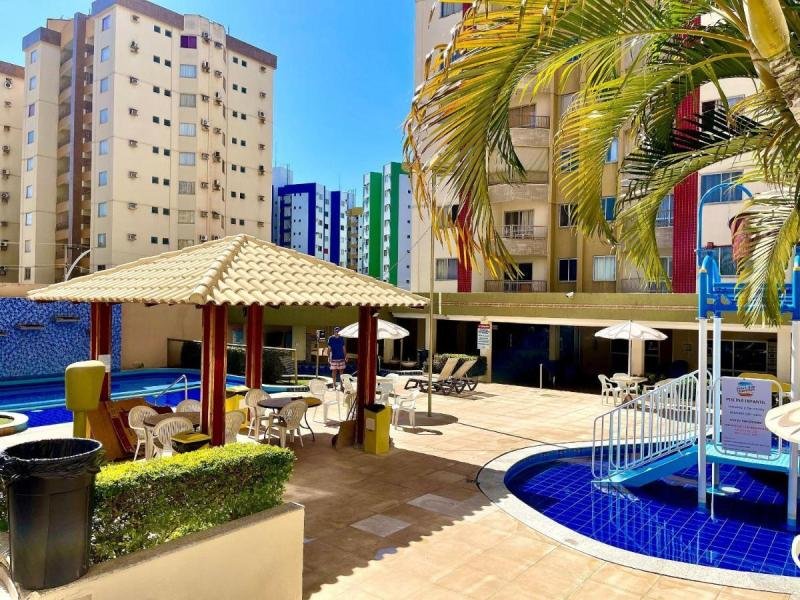 PRIVE DAS THERMAS 1 em CALDAS NOVAS - GO – condomínio para aluguel por temporada
